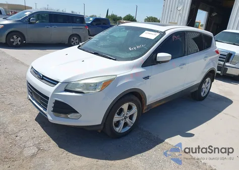 2016 Ford Escape Se из США, поврежденный, VIN 1FMCU0G90GUB25410